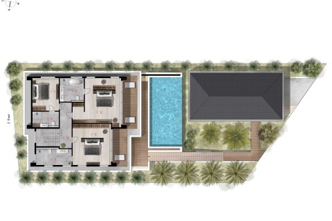 Villa in Koh Pha Ngan, Thailand 4 bedrooms № 165114 - photo 16