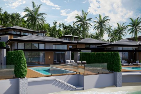 Villa in Koh Pha Ngan, Thailand 4 bedrooms № 165115