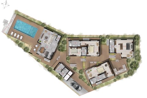 Villa à Koh Pha Ngan, Thaïlande 4 chambres № 165115 - photo 12