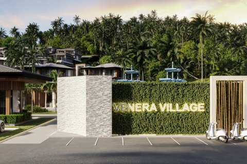 Villa in Koh Pha Ngan, Thailand 4 Schlafzimmer № 165115 - Foto 13
