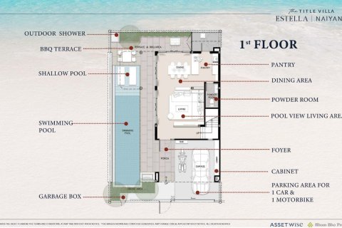 Villa à Phuket, Thaïlande 2 chambres № 165117 - photo 17