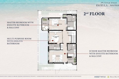 Villa à Phuket, Thaïlande 2 chambres № 165117 - photo 18