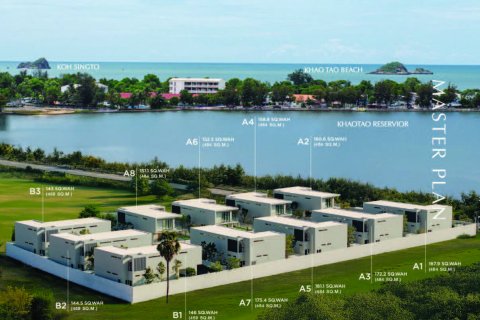 Вилла в Хуа Хине, Таиланд с 4 спальнями № 165111 - фото 20