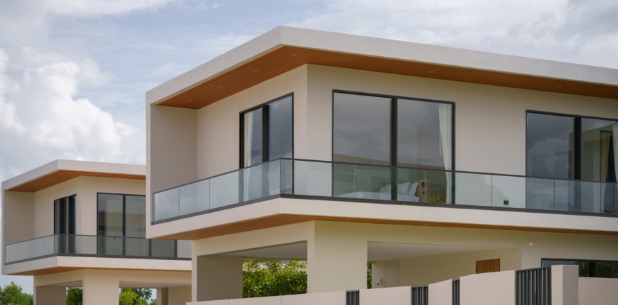 Вилла в Хуа Хине, Таиланд с 4 спальнями № 165111