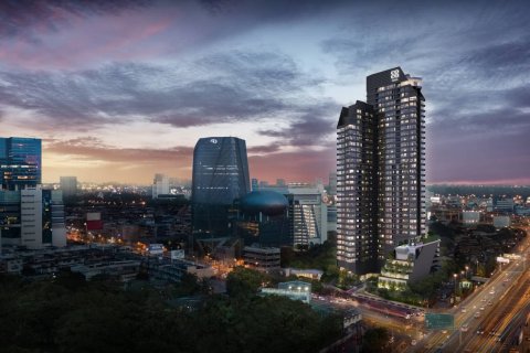 Eigentumswohnung in Bangkok, Thailand, 1 Schlafzimmer  № 165112 - Foto 18