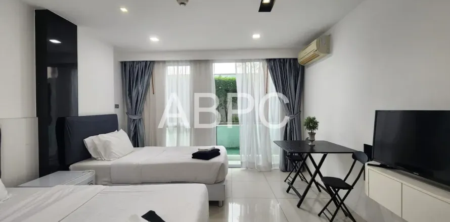 สตูดิโอในคอนโดมิเนียมในพัทยา, ประเทศไทย № 210380