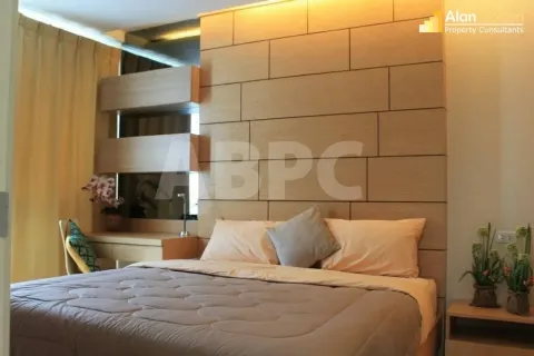 คอนโดมิเนียมในพัทยา, ประเทศไทย, 1 ห้องนอน № 210384 - รูปถ่าย 4