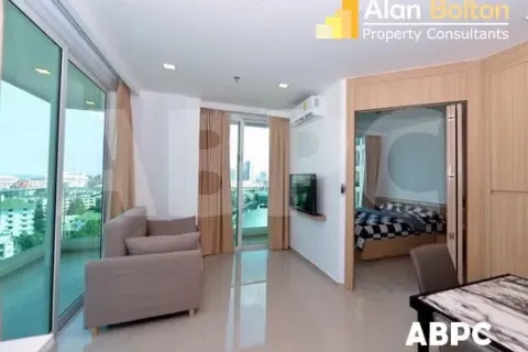 คอนโดมิเนียมในพัทยา, ประเทศไทย, 1 ห้องนอน № 210379 - รูปถ่าย 3