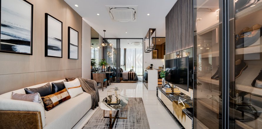 Studio dans le Condo à Sathon, Bangkok, Thaïlande № 155247