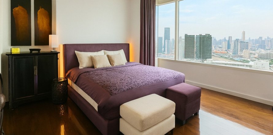 Condo in Khlong San, Bangkok, Thailand, 2 bedrooms № 155250
