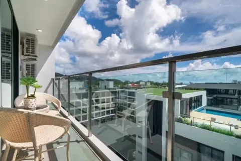 Студия в кондо в Пхукете, Таиланд № 155249 - фото 3