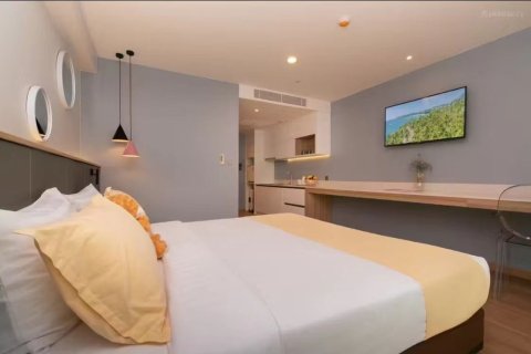 Студия в кондо в Пхукете, Таиланд № 155249 - фото 4