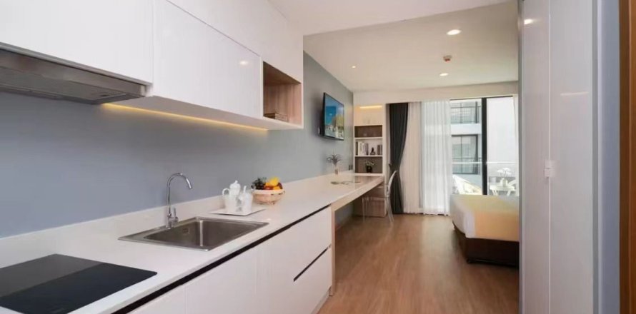 Студия в кондо в Пхукете, Таиланд № 155249