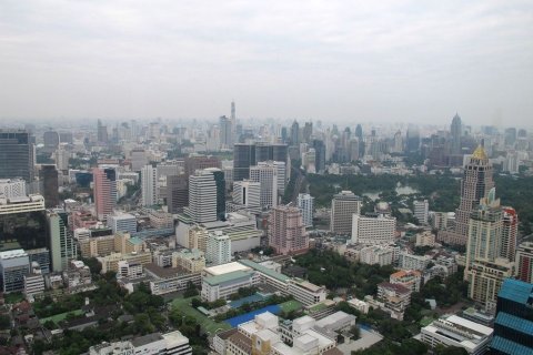 Condo in Sathon, Bangkok, Thailand, 3 bedrooms  № 155251 - photo 1