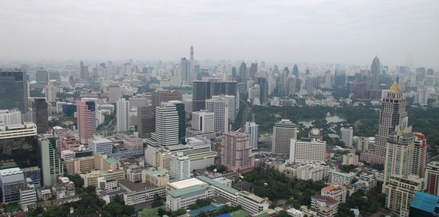 Condo in Sathon, Bangkok, Thailand, 3 bedrooms  № 155251