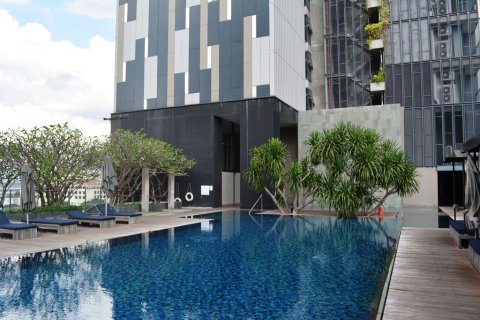 Condo in Sathon, Bangkok, Thailand, 3 bedrooms  № 155251 - photo 11