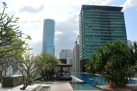 Condo in Sathon, Bangkok, Thailand, 3 bedrooms  № 155251 - photo 10