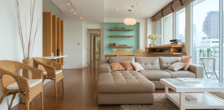 Condo à Watthana, Bangkok, Thaïlande, 2 chambres № 155246