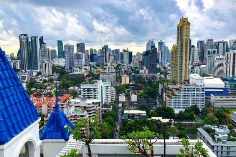 Condo in Watthana, Bangkok, Thailand, 4 bedrooms № 155252 - photo 1