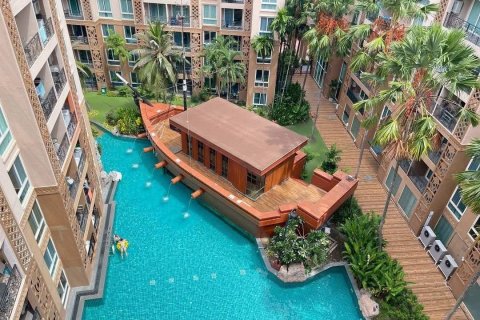 Condo à Pattaya, Thaïlande, 2 chambres  № 173511 - photo 1