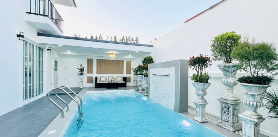 Maison à Pattaya, Thaïlande 3 chambres № 173509