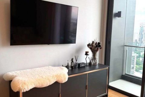 Студия в кондо в Клонг Тоэй, Бангкок, Таиланд № 173506 - фото 4