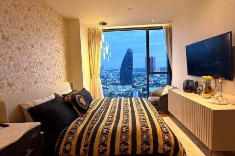 Студия в кондо в Клонг Тоэй, Бангкок, Таиланд № 173506 - фото 1