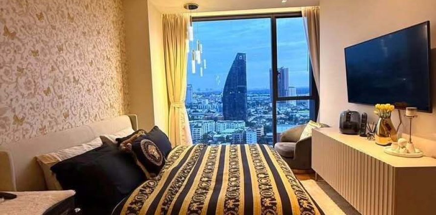 Студия в кондо в Клонг Тоэй, Бангкок, Таиланд № 173506