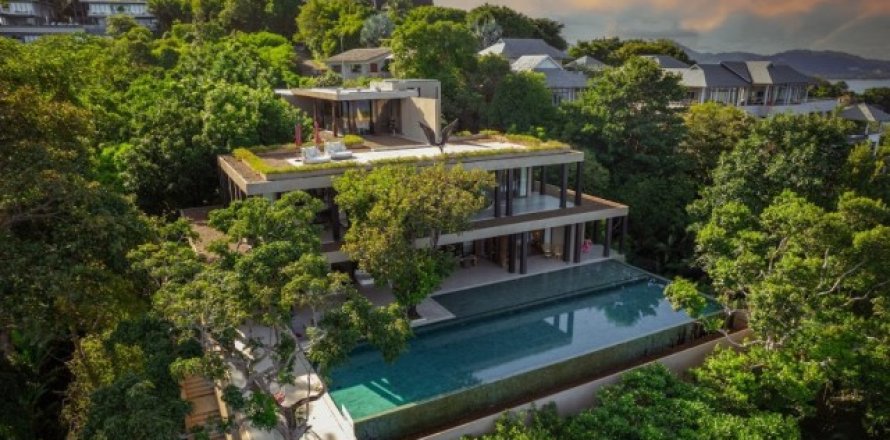 Villa à Kamala, Thaïlande 5 chambres № 191120