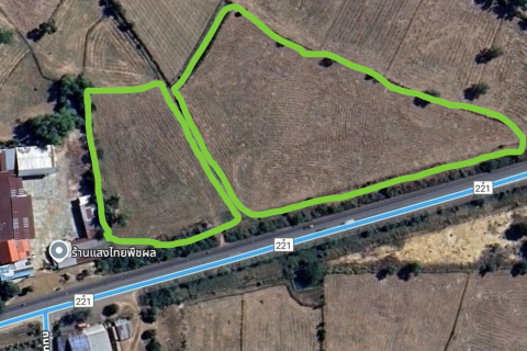 Terrain à Sisaket, Thaïlande 17600 m2 № 142784 - photo 5