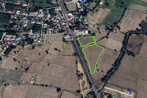 Terrain à Sisaket, Thaïlande 17600 m2 № 142784 - photo 2