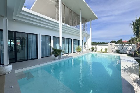 Вилла в Хуа Хине, Таиланд с 3 спальнями  № 151440 - фото 4