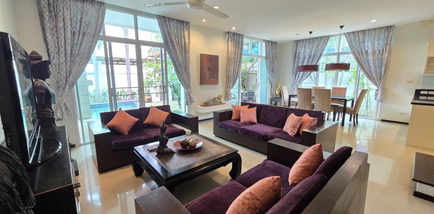 Кондоминиум с 3 спальнями в Пхукете, Таиланд № 151445