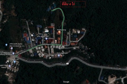 Land in Kathu, Thailand 6788 sq.m. № 151444 - photo 5