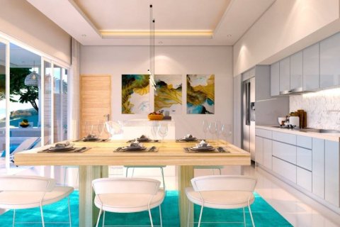 Вилла в Самуи, Таиланд с 3 спальнями  № 147019 - фото 4