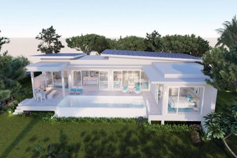 Вилла в Самуи, Таиланд с 3 спальнями  № 147019 - фото 2