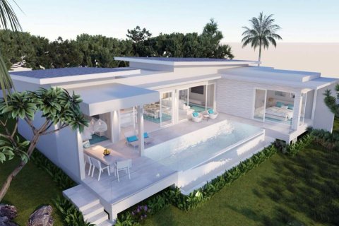 Вилла в Самуи, Таиланд с 3 спальнями  № 147019 - фото 1