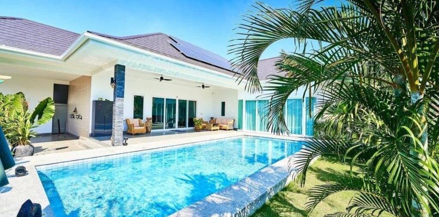 Villa à Hua Hin, Thaïlande 3 chambres № 147020