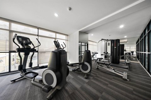 Condo à Chatuchak, Bangkok, Thaïlande, 3 chambres  № 138551 - photo 10