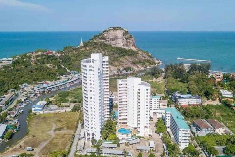 Кондоминиум с 2 спальнями в Хуа Хине, Таиланд № 138549 - фото 2