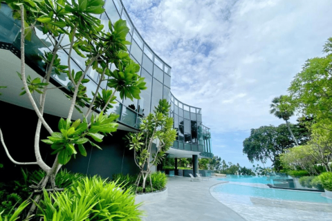 Condo à Pattaya, Thaïlande, 1 chambre  № 172391 - photo 3