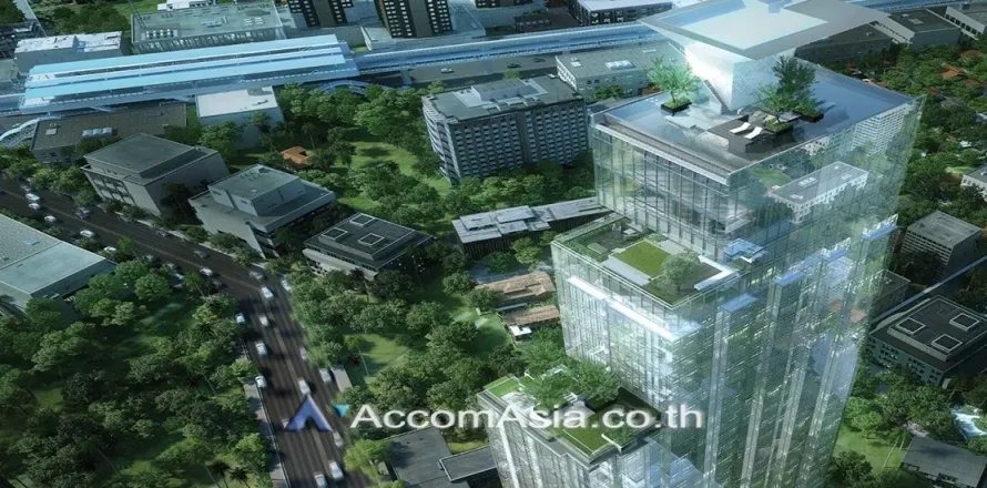 Eigentumswohnung in Watthana, Bangkok, Thailand, 2 Schlafzimmer № 215955