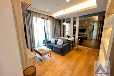 Condo à Khlong Toei, Bangkok, Thaïlande, 2 chambres  № 215959
