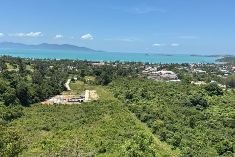 Terrain à Ko Samui, Thaïlande 8460 m2 № 136312 - photo 1