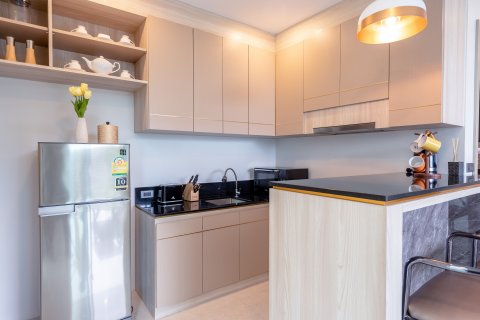 Studio dans le Condo à Kathu, Thaïlande  № 136310 - photo 9