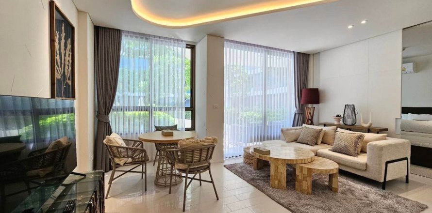 Condo à Hua Hin, Thaïlande, 2 chambres  № 148877