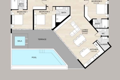 Villa in Ko Samui, Thailand 3 bedrooms № 170124 - photo 18