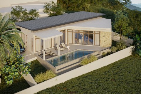 Villa in Ko Samui, Thailand 3 Schlafzimmer № 170124 - Foto 30
