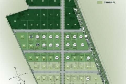 Вилла в Паттайе, Таиланд с 3 спальнями  № 170126 - фото 14