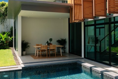 Вилла в Паттайе, Таиланд с 3 спальнями  № 170126 - фото 3